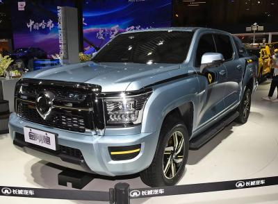 China GWM Jingangpao Pickup Truck 2024 New Cars 2.0T 163ps Diesel Vehicle 2WD Pickup Cars for sale