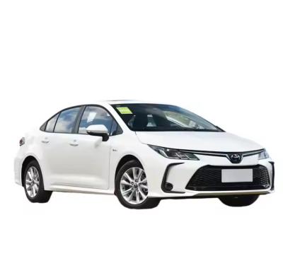 China Electric EV Car Toyotas Corolla Dual Engine E+ New Energy Electric Toyotas Corolla Cars for sale