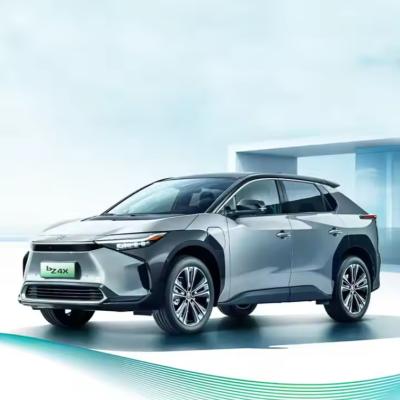 China Electric EV Car Model 2025 Toyota Bz4x Suv New Energy Vehicles Bz4x Electric Car for sale