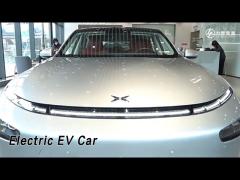 New Energy Electric EV Car 4 Door 5 Seater Mid Size High Speed