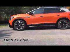 Pure Electric EV Car 5 Doors 460km Mid Size SUV Fast Charging