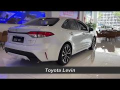 2024 Toyota Levin car RY High Quality Compact Gasoline FWD Five-Door Car