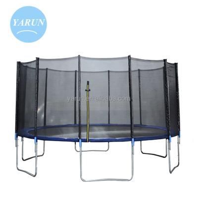 China Public Places YARUN Garden Round TUV/GS Large Trampoline With 16ft Enclosure for sale