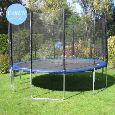 China Public Places YARUN 12ft Indoor Playground 366cm Trampoline With Safety Net for sale