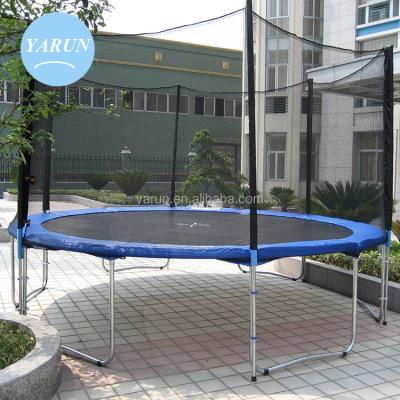 China Public Places YARUN Large Garden Round TUV/GS 15ft Trampoline With Enclosure for sale