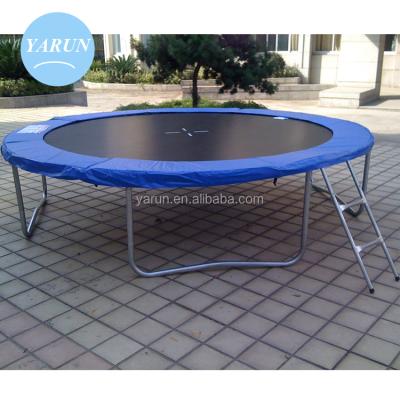 China Large outdoor public places YARUN 10ft without safety net trampoline for sale