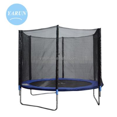 China Over 3 Years YARUN 10ft Cheap Trampolines With Enclosure Elastic Bed for sale