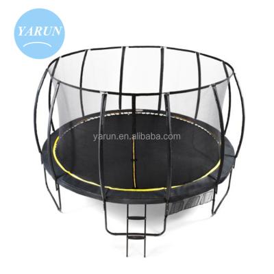 China Over 3 Years of YARUN 10ft Kids Trampoline with Protective Net for sale