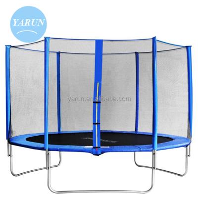 China Over 3 Years YARUN 10ft Cheap Trampolines With Enclosure Elastic Bed for sale