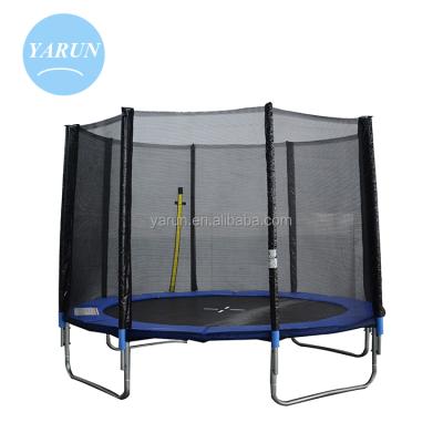 China Over 3 Years of YARUN 10ft Garden Trampoline with Enclosure Net for sale