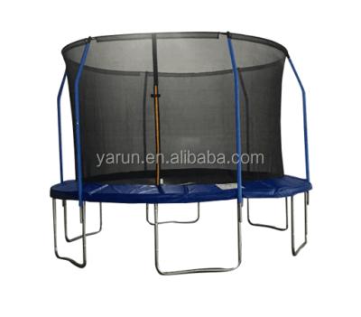 China Public Places Trampoline 12FT Indoor Industrial Enclosure Design for sale