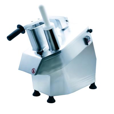 China Fruit Processing Plant Restaurant Malfunction Vegetable Cutter With 5 Free Blades for sale