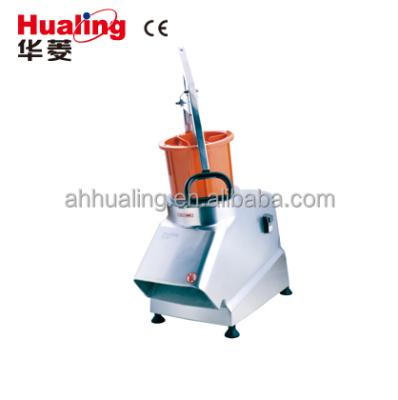 China Hot sale hualing vegetable cutter fruit processing plant restaurant and hotel use 500kg with 6 blades for sale