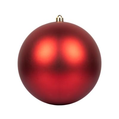 China Christamas Decoration In Stock Christmas Tree Decoration Shopping Mall Ball Ornaments Super Big Unbreakable Christmas Balls for sale