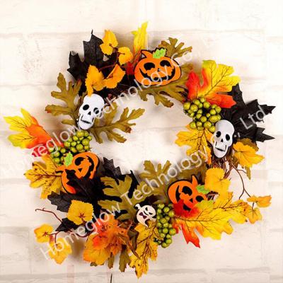 China Autumn & Professional Halloween Decoration Party Decoration Halloween Decorations Design Outdoor Halloween Garland for sale