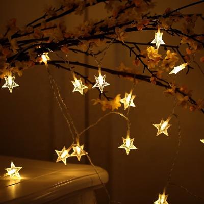 China New Fashion Christmas Decoration Outdoor Led Curtain Garland String Light Grown Christmas Led Lights 5m for sale