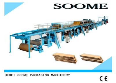 China Different Ply Corrugated Cardboard Production Line Customized Rotary Cutting Type for sale