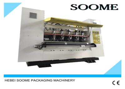 China Corrugated Thin Blade Slitter Scorer Machine Fast Changing Order Within 1 To 5 Seconds for sale