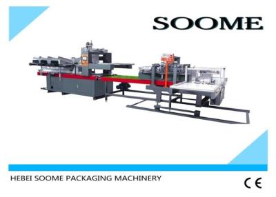 China Industrial Multifunction Corrugated Paper Making Machine , Auto Carton Box Packaging Machine for sale