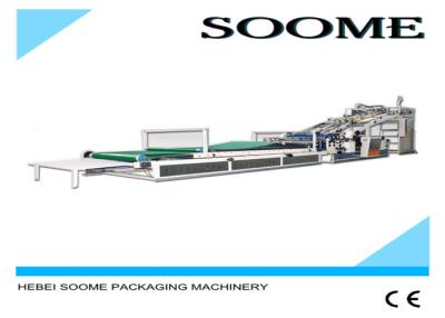 China 120 PCS / Min Flute Laminating Machine Low Malfunction Stable Mounting For Corrugated Paper for sale