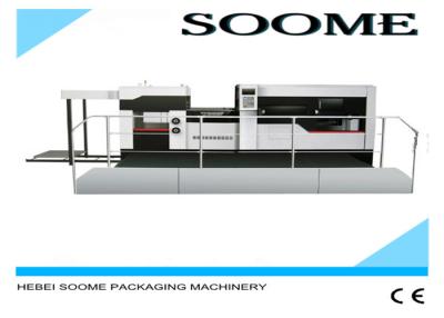 China Automatic Die Cutting And Creasing Machines With Schneider Component And Siemens Motor for sale