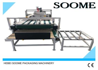 China Electrical Corrugated Folder Gluer Machine Durable Suitable For Domestic Or Industrial for sale