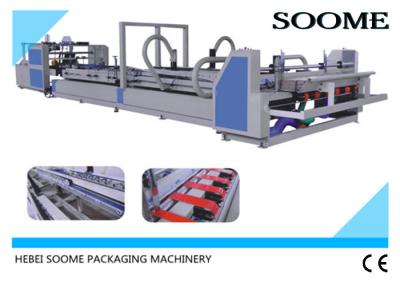 China 2800 Model Automatic Folder Gluer Machine / High Speed Corrugated Cardboard  Making Machine for sale