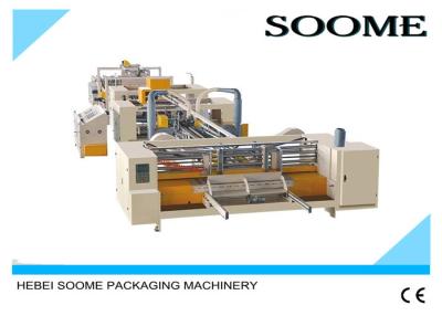 China Fully Automatic Corrugated Box Stitching Machine Simple Operation High Speed 800 Nail / Min for sale