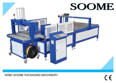 China Volledig Automatische Kartondoos die Machine/pp-Riem Handpallet vastbinden die Machine vastbinden Te koop