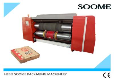 China Corrugated Die Cutting And Creasing Machine / Automatic Pizza Box Making Machine for sale