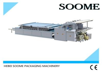 China Semi - Automatic Flute Laminating Machine / Carton Box Making Machine CE Certification for sale