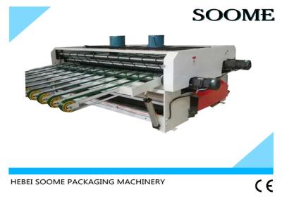 China Vibrating Corrugated Carton Box Machine , Conveyor Belt Types Box Packing Strip Machine for sale