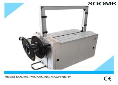 Chine Semi - carton automatique attachant la machine avec la taille de cerclage de modèle standard à vendre