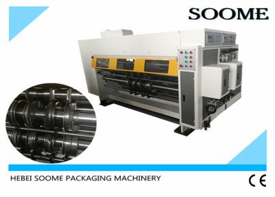 China Mini impresora expresa Slotter de Flexo de la caja del cartón, pequeña impresión de Flexo y máquina que corta con tintas en venta