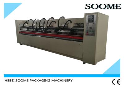 China 3800 Model Heavy Slitter Scorer Machine For Cutting Thick Corrugated Cardboard for sale