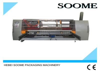 China Special Design Corrugated Box Stitching Machine With High Speed 800 Nail / Min for sale