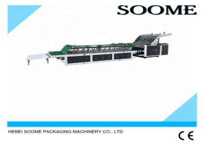 China Corrugated Semi Auto Flute Laminating Machine Heavy Duty 1 Year Warranty for sale