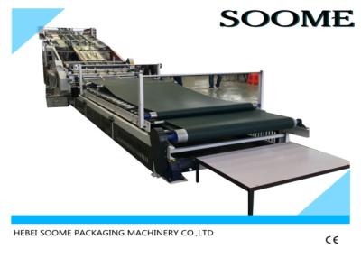 China Automatic Corrugated Sheet Flute Laminating Machine 2 Or 3 Layers Electric Type for sale