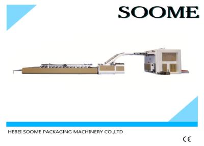 Chine Emballage alimentaire de stratification de la machine 1350*1100 millimètre 380 V de colle froide de carton ondulé à vendre