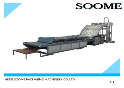 China Vacuum sucking fully automatic flute laminated machine for corrugated cardboard for sale