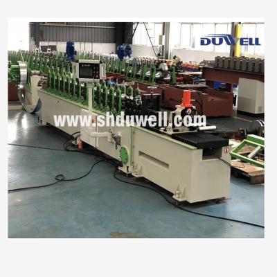 China Aluminum Steel Window and Doors Roller Shutter Machine with PU Foam PU Roller Shutter Roll Forming Machine for sale