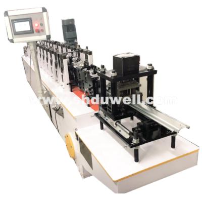 China Window and Doors PU Rolling Shutter Machine Price, Roller Shutter Door Machine, Rolling Shutter Strip Making Machine for sale