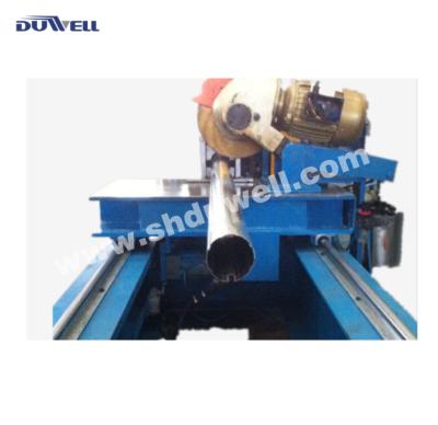 China Construction Material Stores Cassette Type 40/60/70 Mm Octagon Tube Making Machine for sale