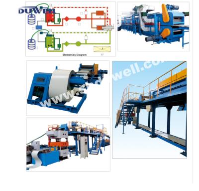 China Adjustable Garage Doors Width Section Garage Door Panel Roll Forming Making Machine for sale