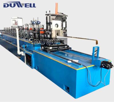 China Building Material Stores Aluminum U Shaped Baffle Ceiling Roll Forming Machine for sale