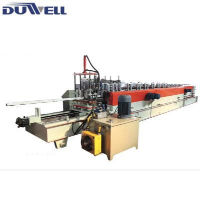 China Building Material Shops High Quality U Shaped Aluminum Roller Baffle Ceiling Machine for sale