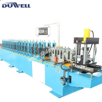 China Building Material Stores Stud And Truss Profile Forming Machine Drywall Ceiling Profiles Roll Forming Machine for sale