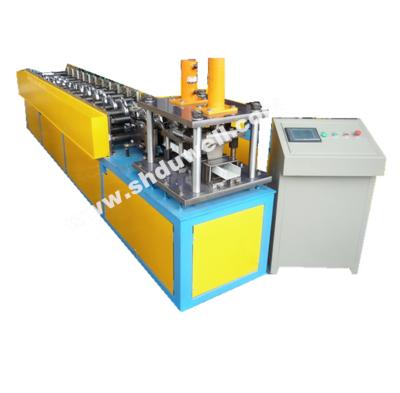 China Building material shops high speed drywall c channel profile steel stud roll forming machine for sale