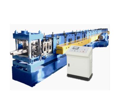 China Full Automatic Changed Building Material Stores Storage Rack Shelf Panel Making Machine for sale