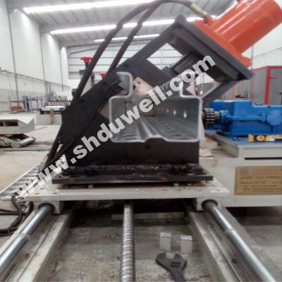 China Building Material Shops Metal Rack Storage Rack Upright Roll Forming Machine for sale